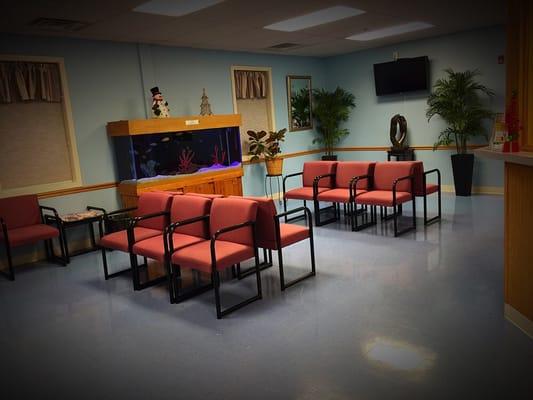 Delaware injury care waiting room