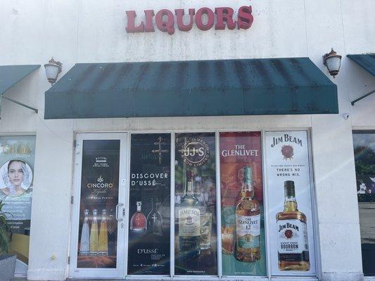 Best liquor store in Hallandale