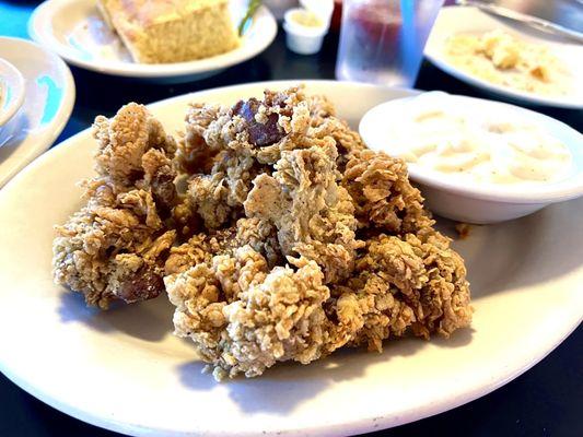 Fried Chicken Livers