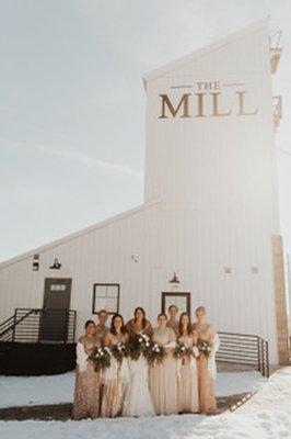 The Mill Events Wedding