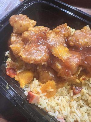 C1. Orange Chicken