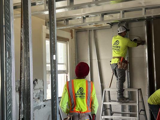 Type of job: Residential
Location: Pacific Heights, SF.