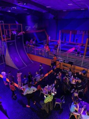 Sky Zone Trampoline Park