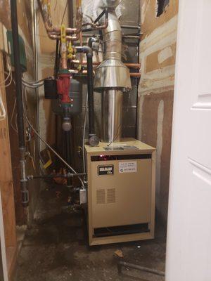 New Gas Boiler