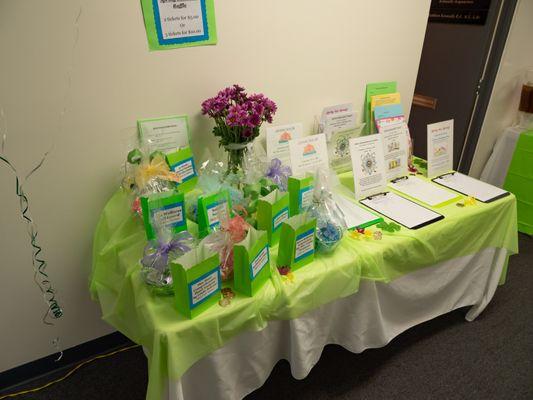 Raffles for our Seasonal Acupuncture Healing Event!