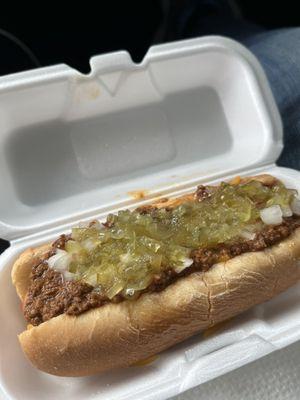 Everything hot dog - simply delicious