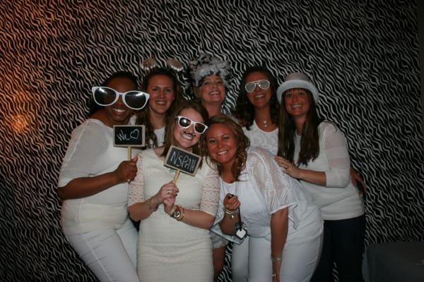 The Ladies of NSPAH at our annual Anniversary White Party!