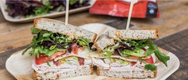 All Sandwiches Can be Made on Gluten Free Bread!