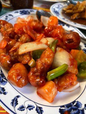 Sweet and sour pork