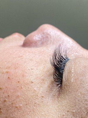 Eyelashes extensions