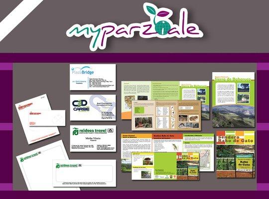 Brochures, Business Cards and more.