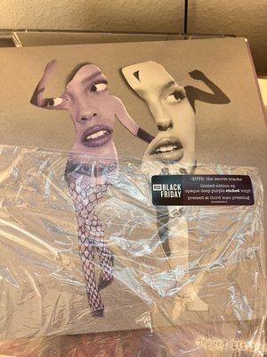 Super limited RSD Olivia Rodrigo etched vinyl