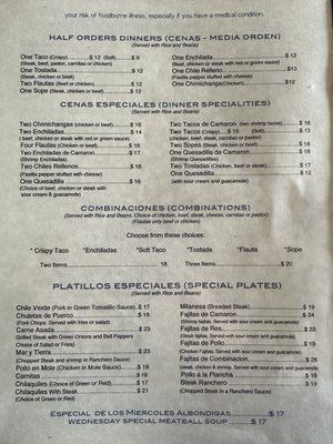 menu p. 2