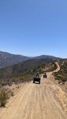 Not your boring slow flat trail You can really let loose and fly!