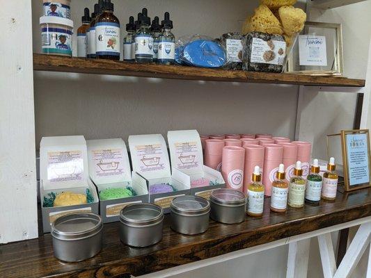 Bloom Handcrafted Beauty Products