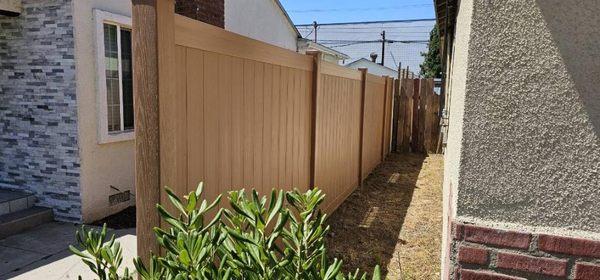 Cedar Grain Privacy Fence