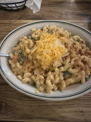 Crab and Shrimp Mac and Cheese