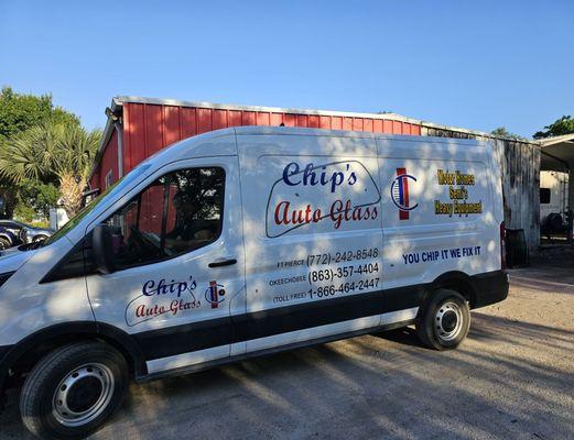 Chips Auto Glass in Fort Pierce, Florida.