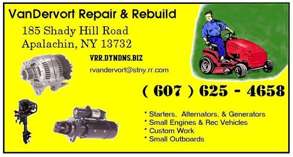 Vandervort Repair & Rebuild