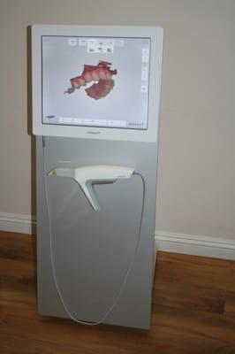 Trios Intraoral Scanner, a true state of the art equipment
 No more messy impression for crown or Invisalign!!!!!!!