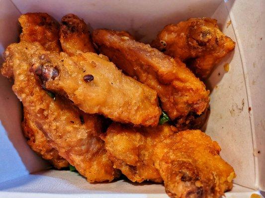 Salt&Pepper chicken wings