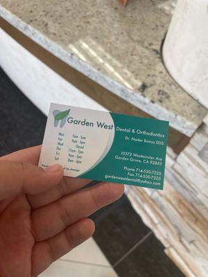 Garden West Dental & Orthodontics