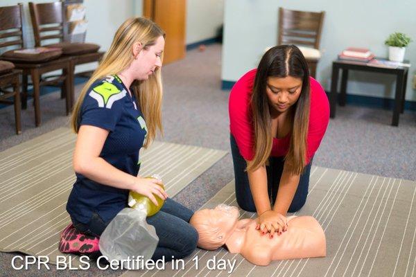 bls certification basic life support classes