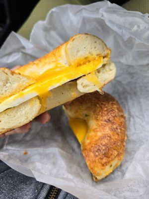 Egg and cheese