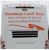 Onondaga Coach Tours logo