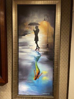 Disney art at Wyland Galleries of Florida, Disney Art Gift Shop, Disney Boardwalk Resort, Orlando