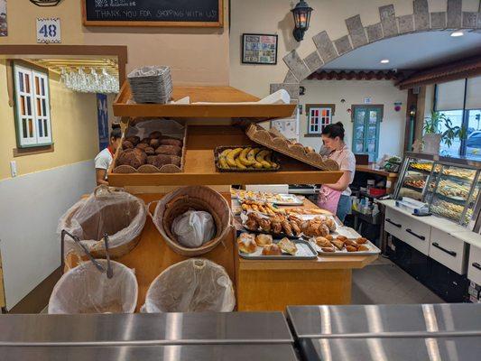 La boulangerie in French