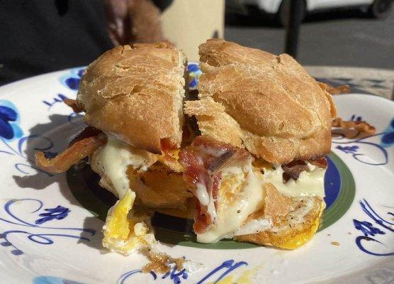 Bacon, Egg & Cheese, at the Colebrook Store in Colebrook, CT.