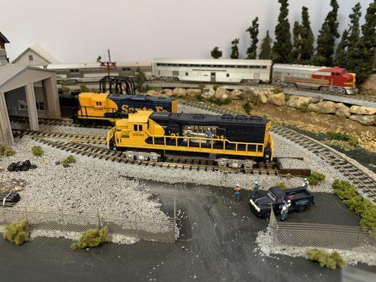 N Scale layout