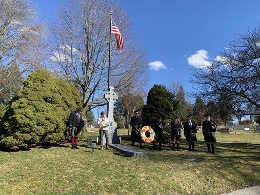 Duffy's Cut Memorial