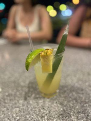 Pineapple margarita