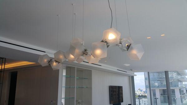 Light Fixtures installation