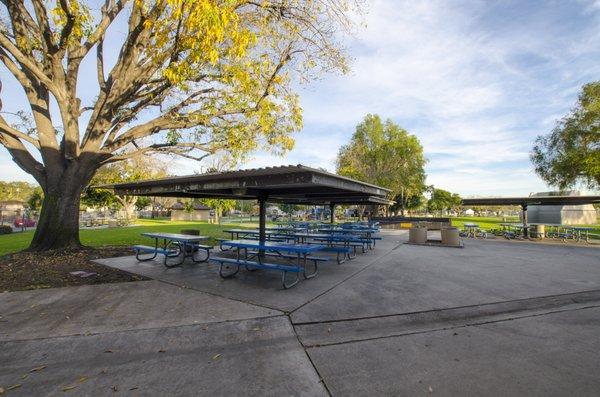 Lakeview Park offers this patio area to be reserved for special occasions. Call 562-863-4896 to reserve it today!