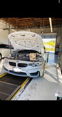 Bmw m3 service