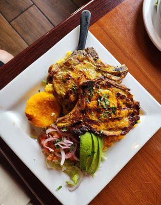 Fried Chops, Ecuadorian dish