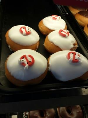 Ghostbuster donuts...ohh how tempting!!