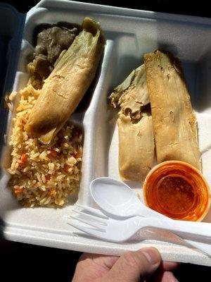 Tamales $7.5