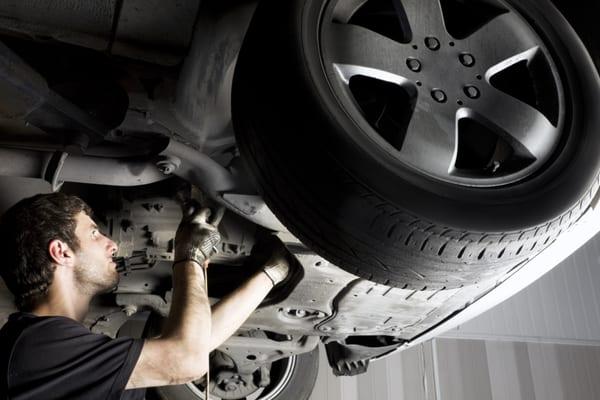 Wheel Alignment at Steele-Guiltner Tire Pros in West Memphis, AR.