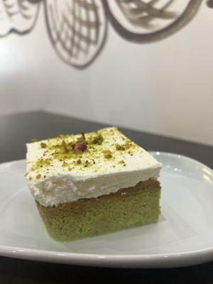 Pistachio MilkCake