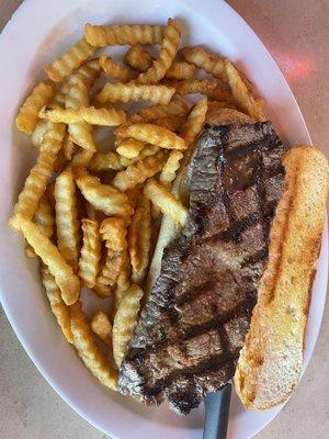 Steak sandwich!