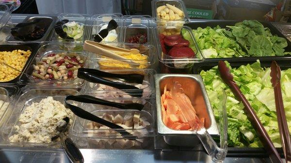 Salad toppings