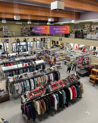 The SPCA-NN Thrift Store is a two-story thrift store located in Reno, Nevada.