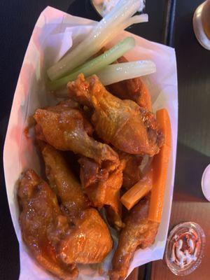 Buffalo Boneless Wings (10 Pieces)