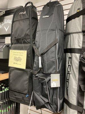 Buying a golf bag just for one time use?  How about just rent one?  More saving, more swinging.  Parwest Golf got your back