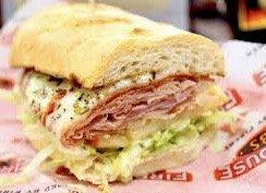 Italian Sub (stock photo).