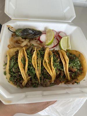 Mini tacos